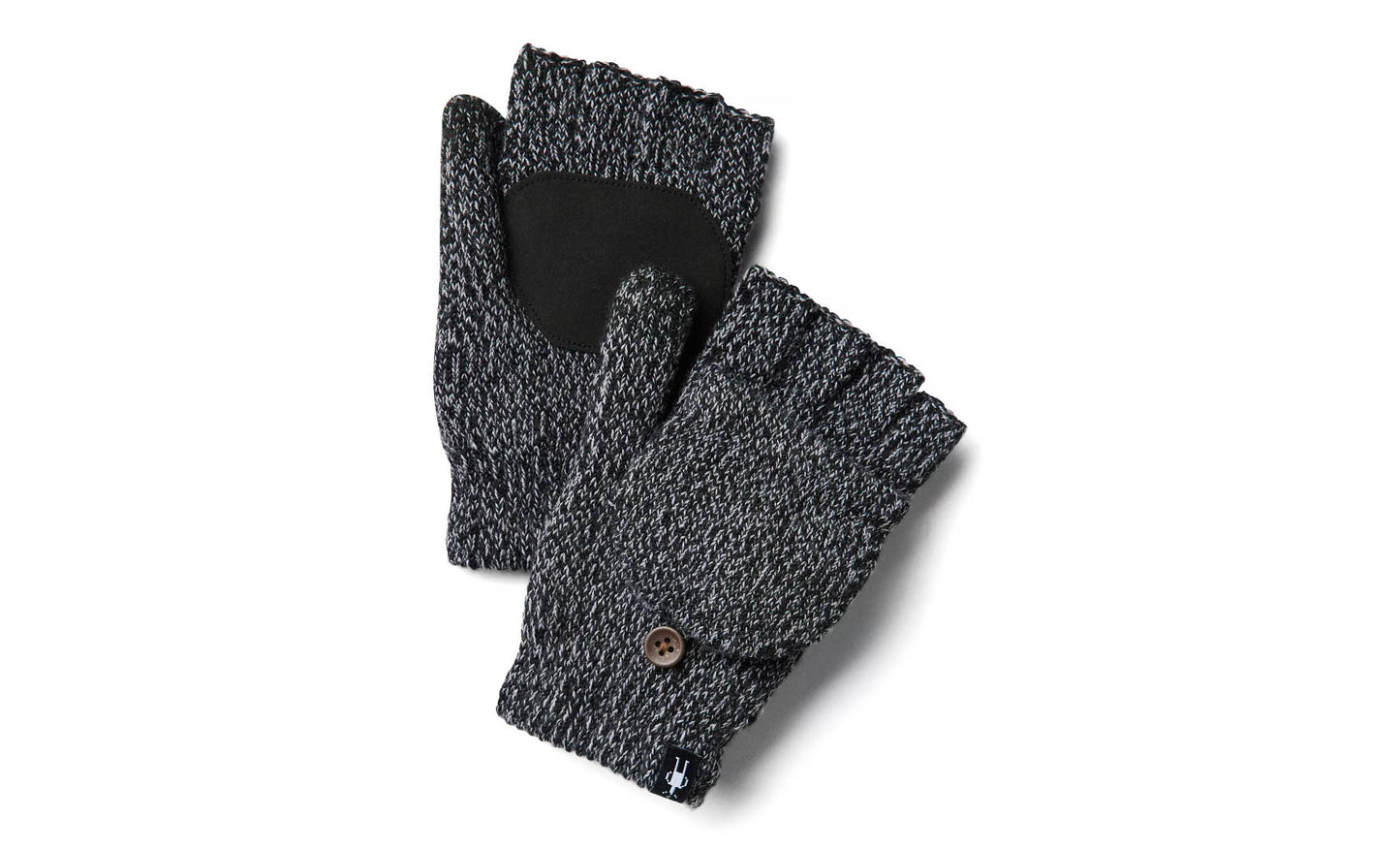 smartwool-cozy-grip-flip-mitt-black