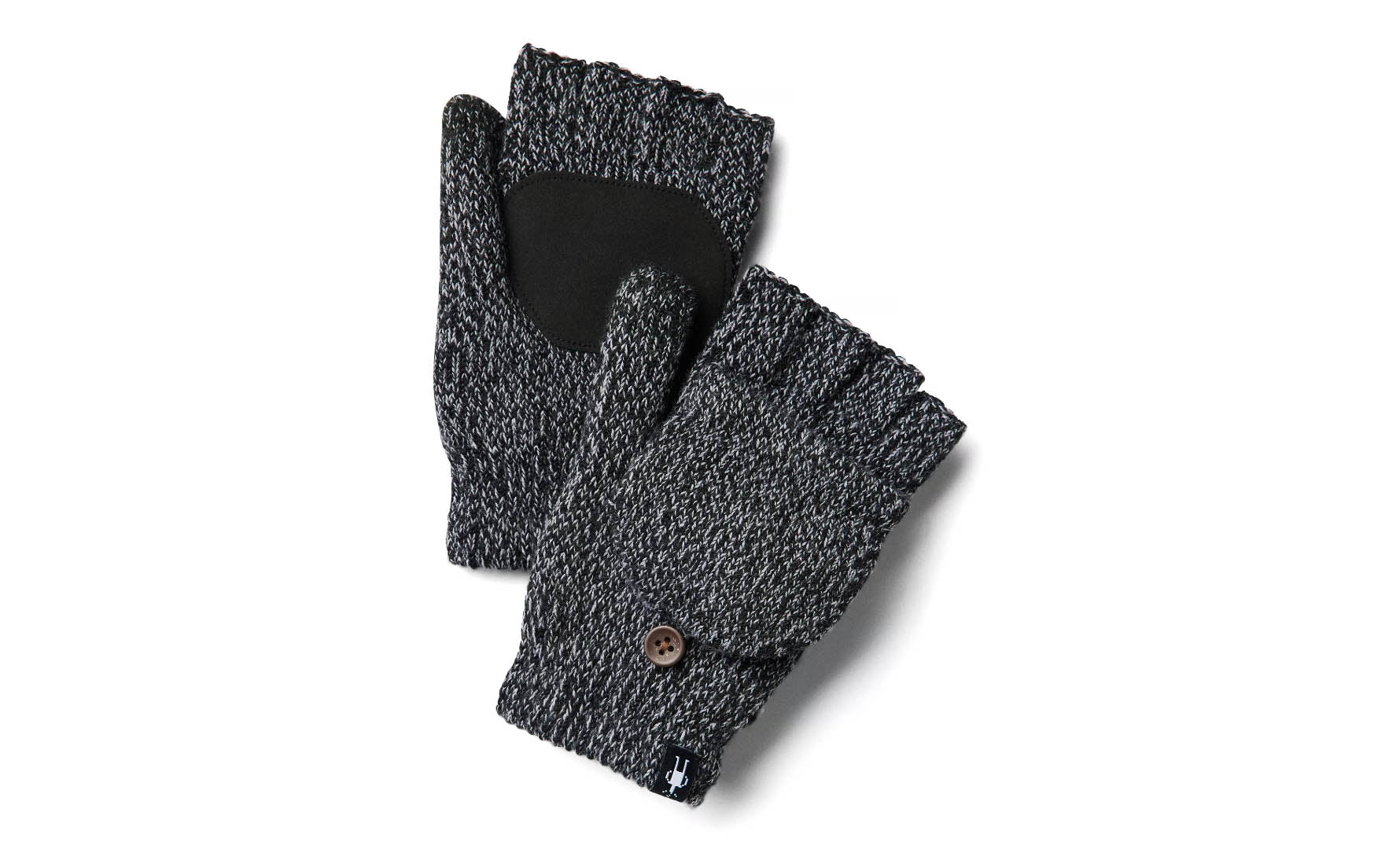 smartwool-cozy-grip-flip-mitt-black