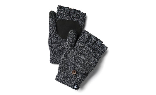 smartwool-cozy-grip-flip-mitt-black