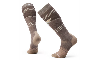 Smartwool Ski Full Cushion OTC Socks Taupe