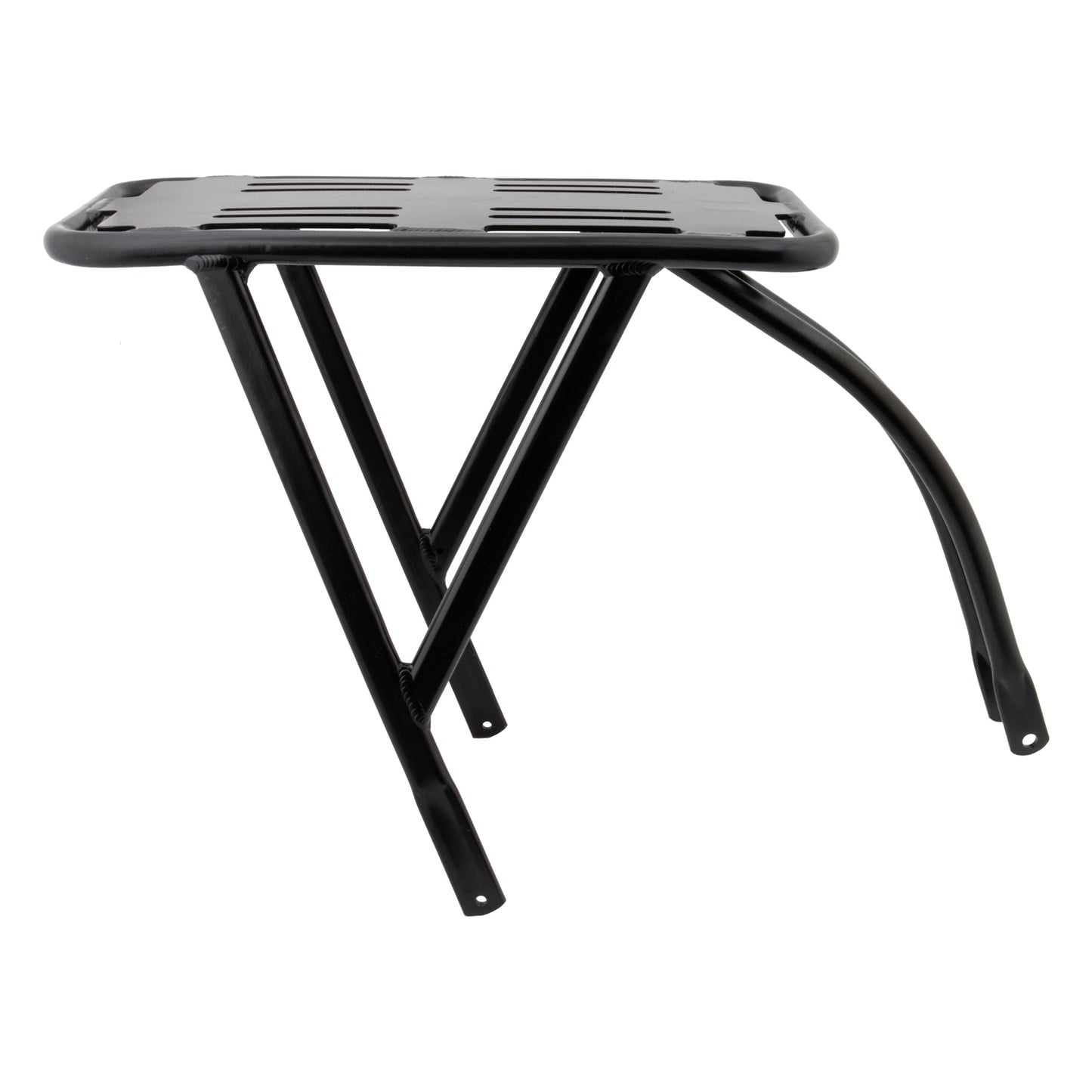Sun Seeker Alloy Rear Rack for the Fat-Tad recumbent trike side view