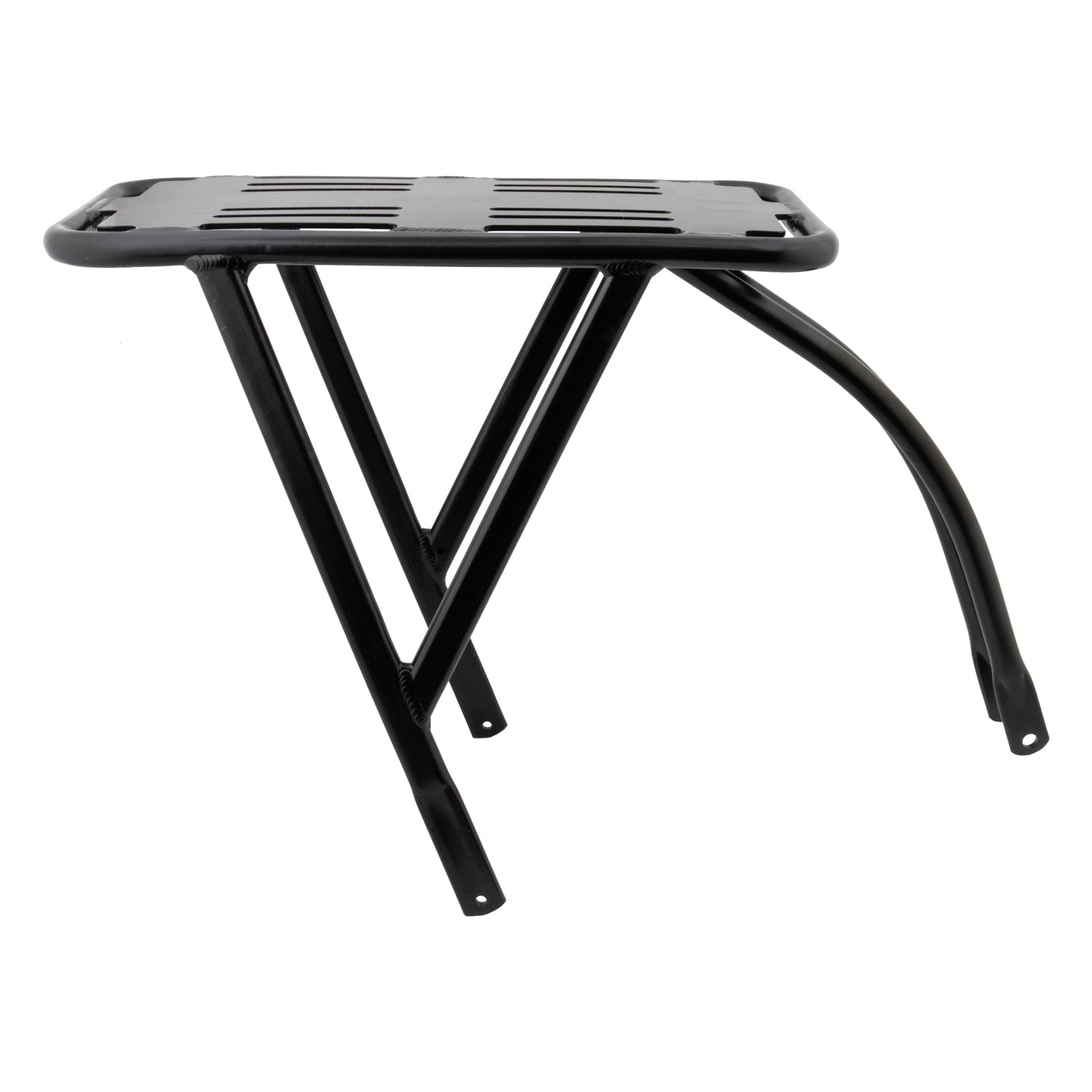 Sun Seeker Alloy Rear Rack for the Fat-Tad recumbent trike side view