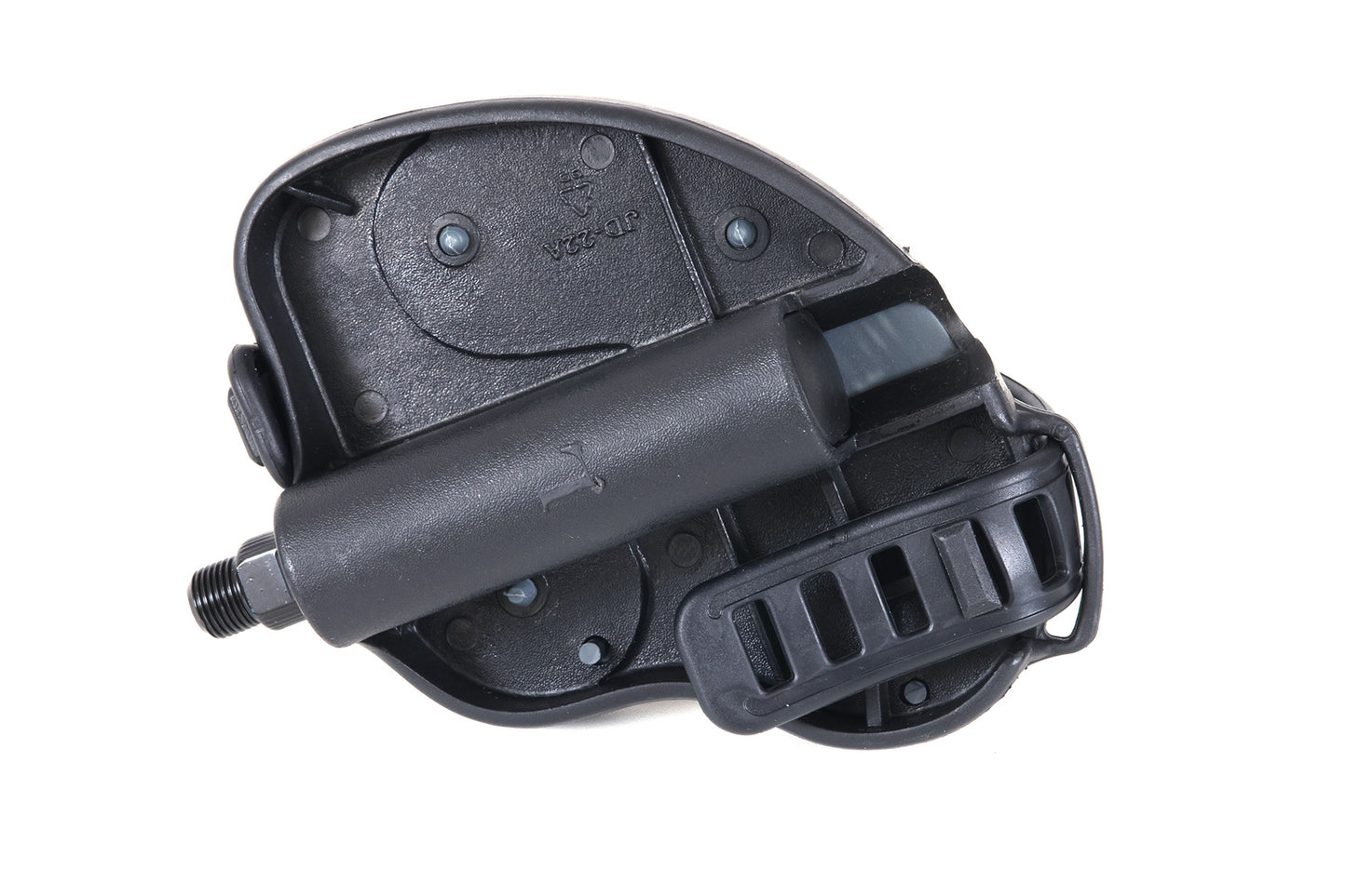 Sunlite Exerciser Flat Pedal with Strap 9/16" studio image bottom view