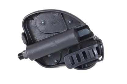 Sunlite Exerciser Flat Pedal with Strap 9/16" studio image bottom view