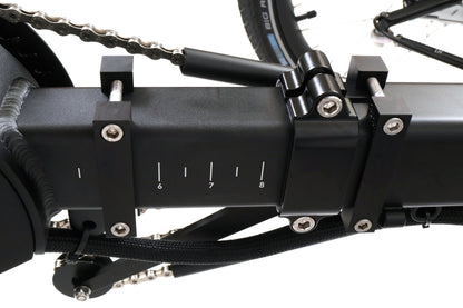 TerraCycle T-Cycle automatic Chain Tensioner for Rectangular Tubing  Greenspeed Magnum Recumbent Trike
