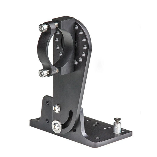 Back view of the T-Cycle Configurable Battery Mount against a white background.
