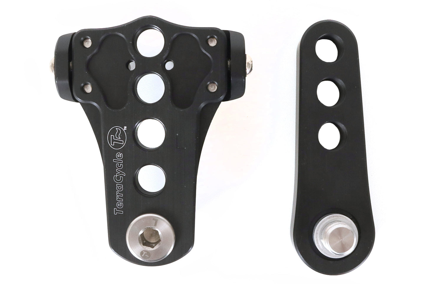 T-Cycle Easy Knees Pedal Swing and Crank Shortener, studio component view