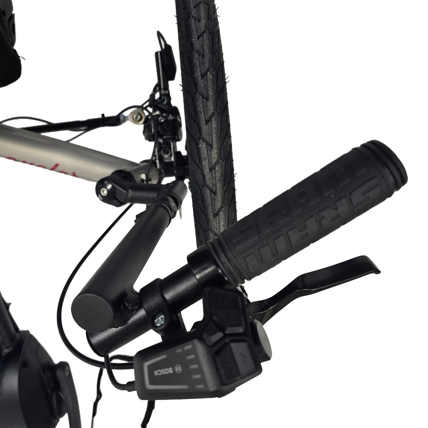 TerraTrike Traveler Champagne e-Plus Recumbent Trike