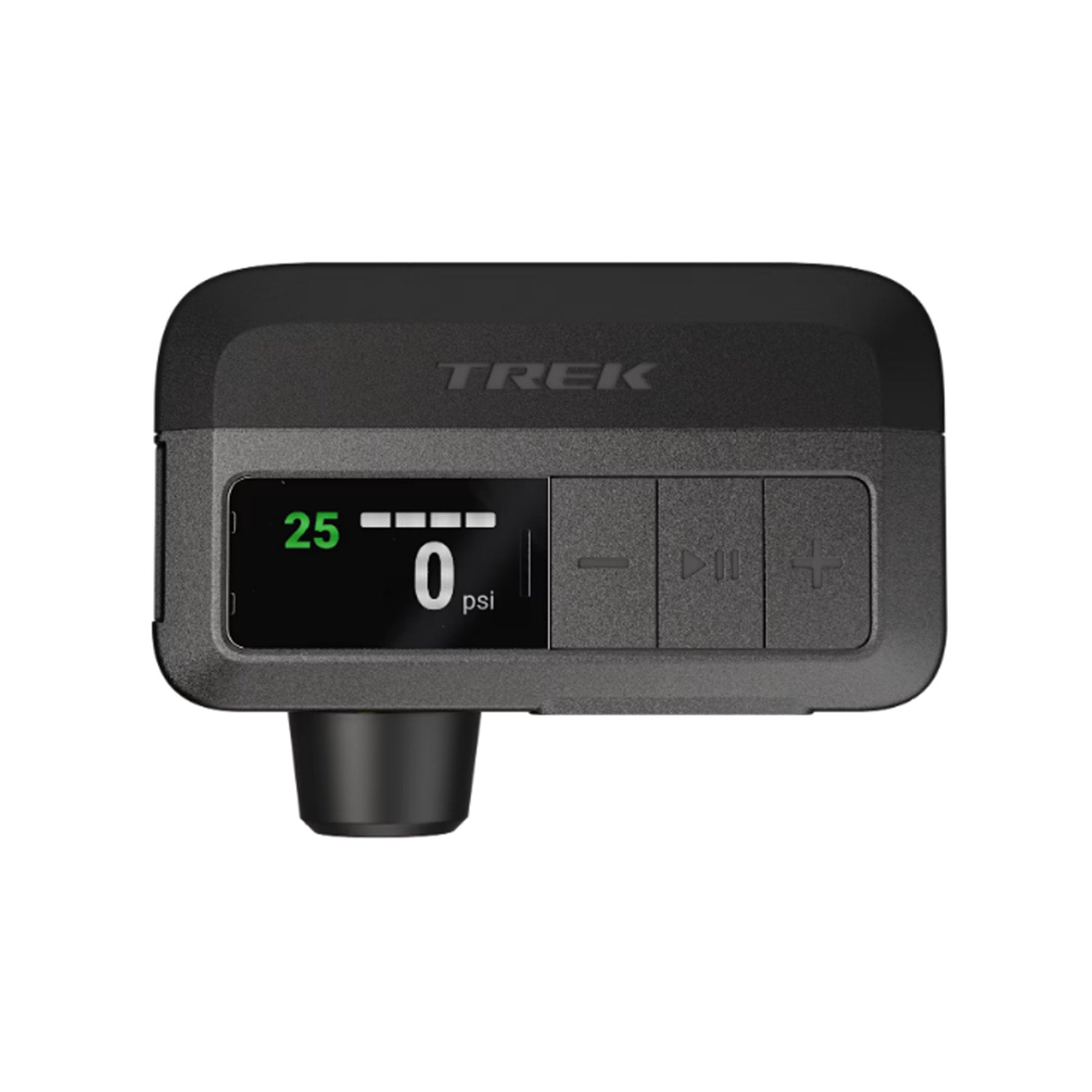 Trek Air Rush Pump with psi display.