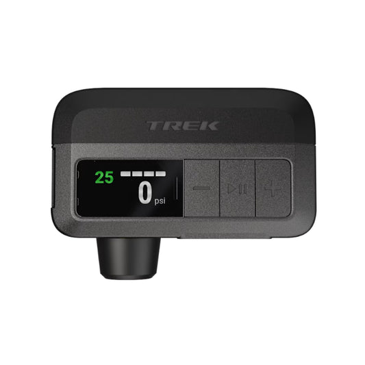 Trek Air Rush Pump with psi display.