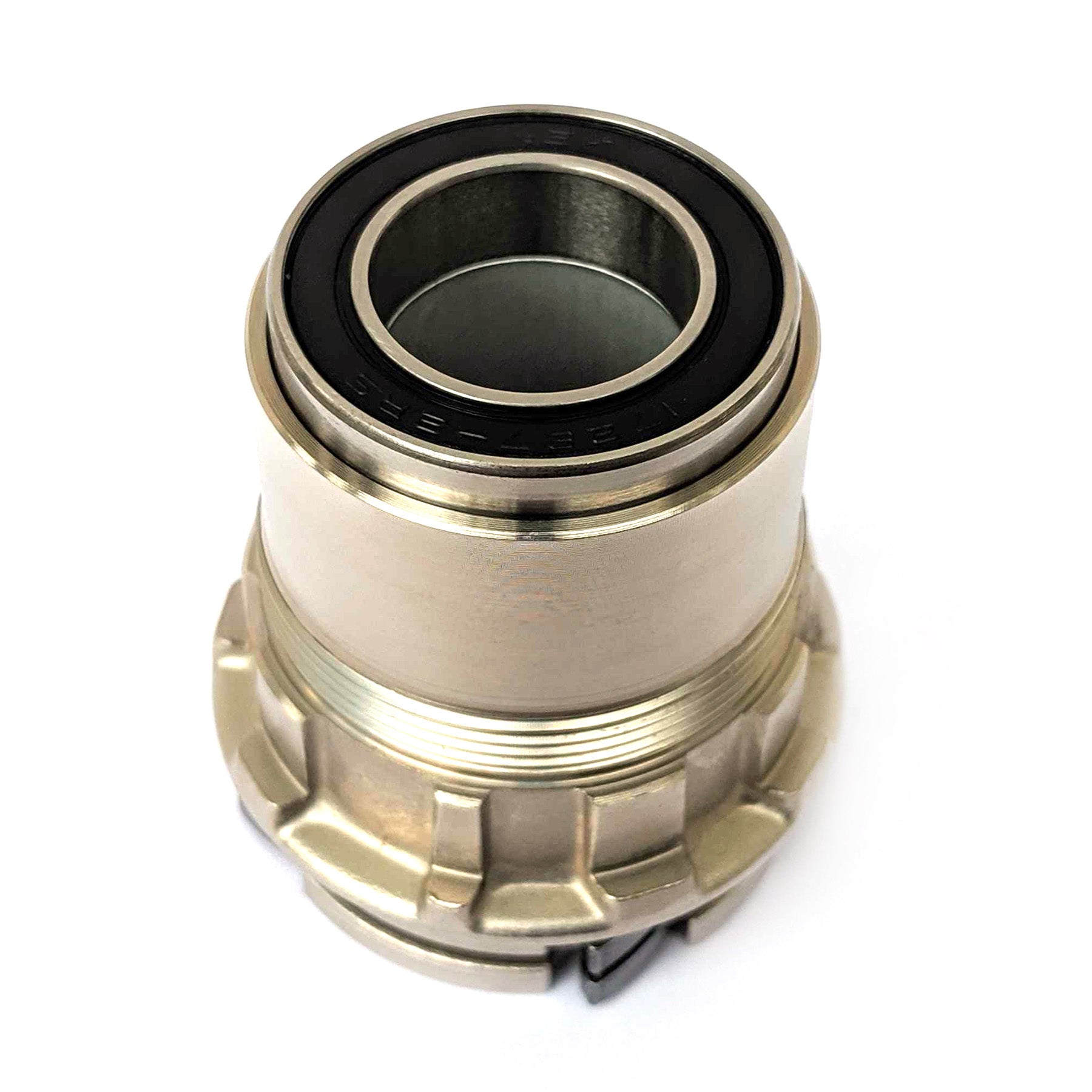 Front view of a Wahoo XDR/XD Freehub pictured against a white background.