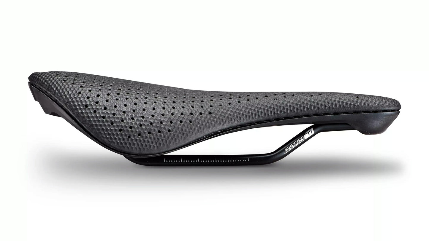 Specialized Power Pro Mirror Saddle Black on a white background.