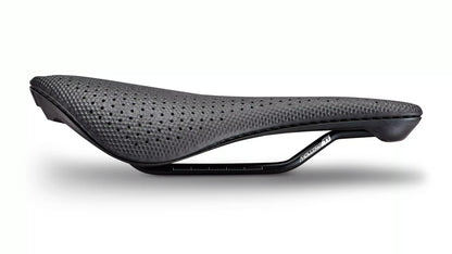 Specialized Power Pro Mirror Saddle Black on a white background.