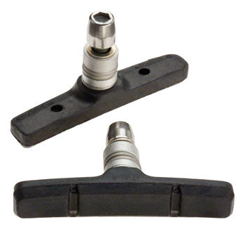 Avid 20R Brake Pads Symmetrical, you can see both of the brake pads in the photo.