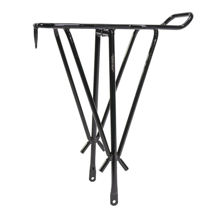 Burley Moose Trailercycle Rack with Light Bracket, shown on a white background.