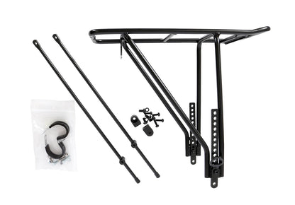 Catrike Universal Rack with Hardware for Recumbent Trikes shown with hardware