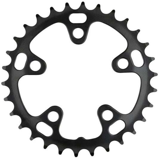 Full Speed Ahead Steel 74mm BCD Chainring Black