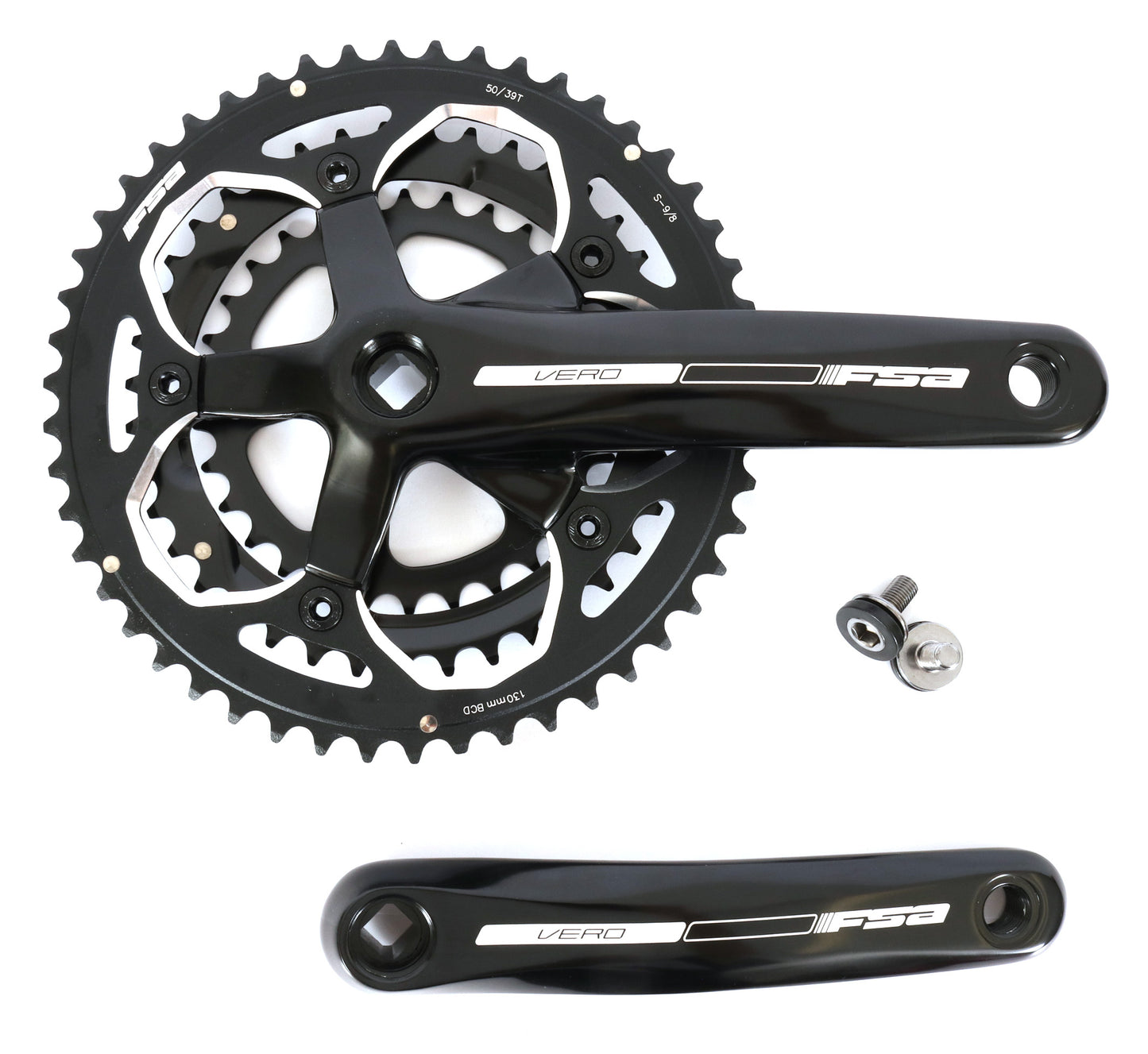 Full Speed Ahead Vero Triple JIS Crankset 130 BCD /170mm