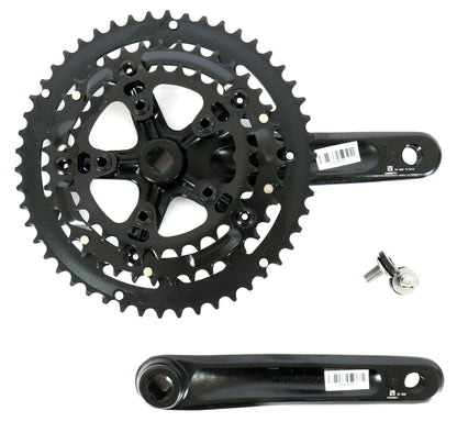 Full Speed Ahead Vero Triple JIS Crankset 130 BCD /170mm on a white background