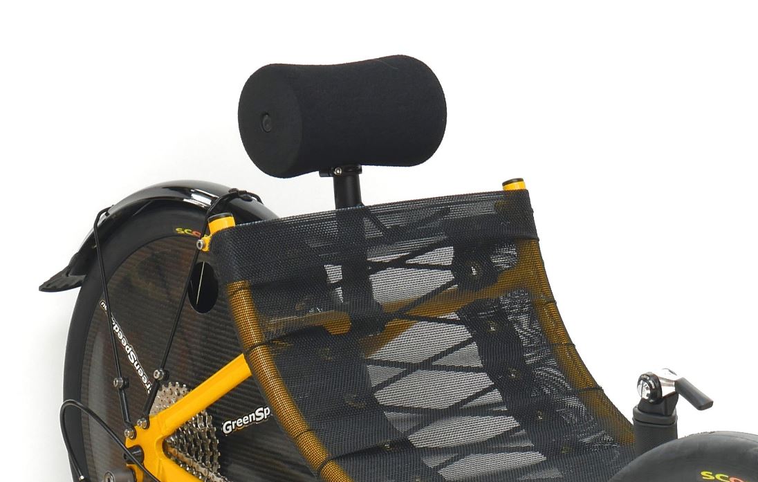 Greenspeed Magnum Headrest SD, BW, & XL