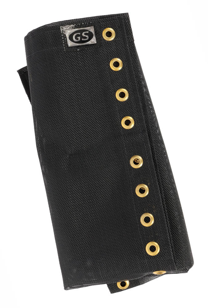 Greenspeed Seat Fabric Black on a white background