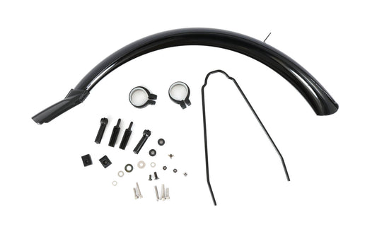 HP Velotechnik 20 inch complete front fender for recumbent bikes.
