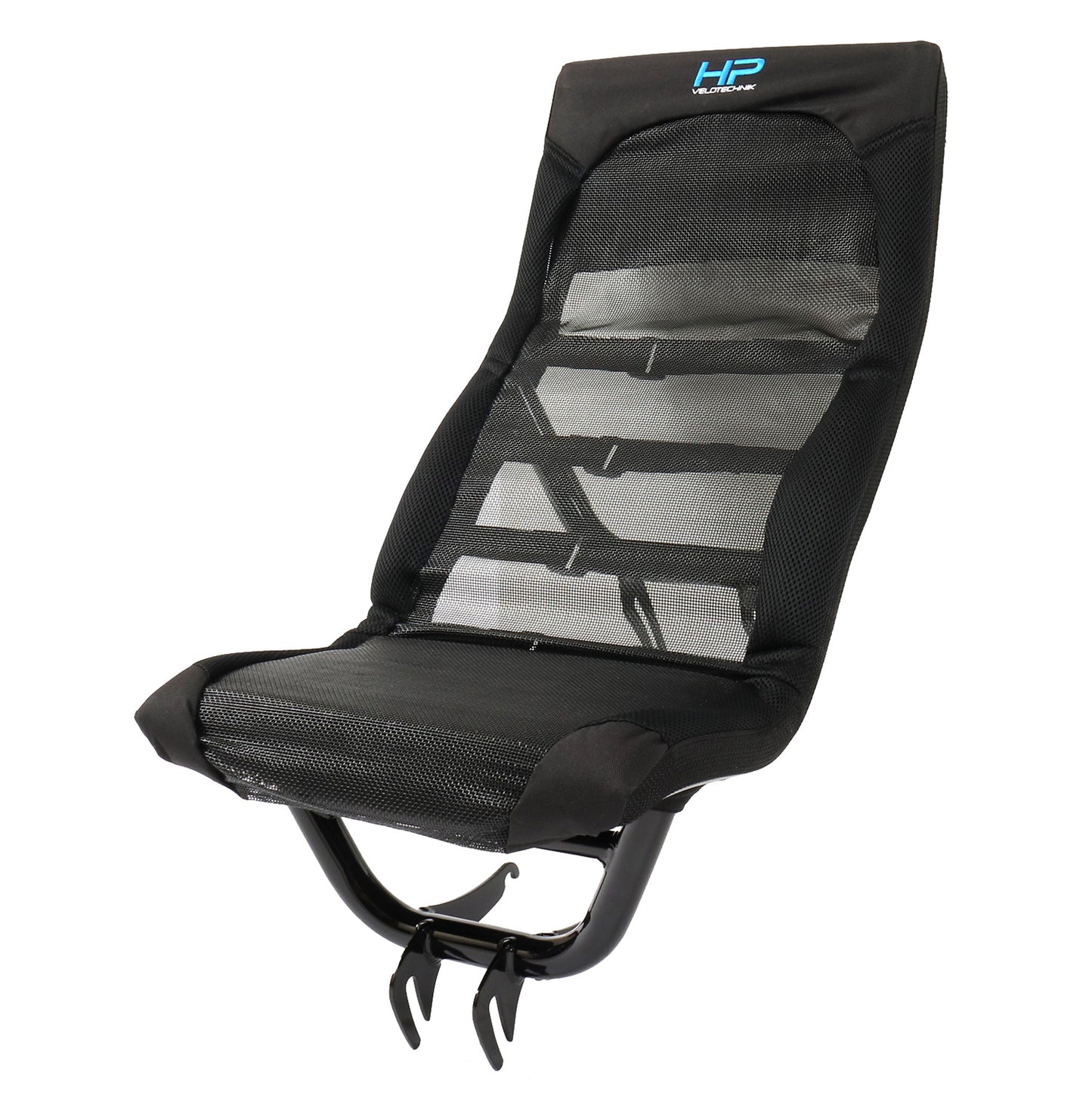 HP Velotechnik ErgoMesh Seats on a white background