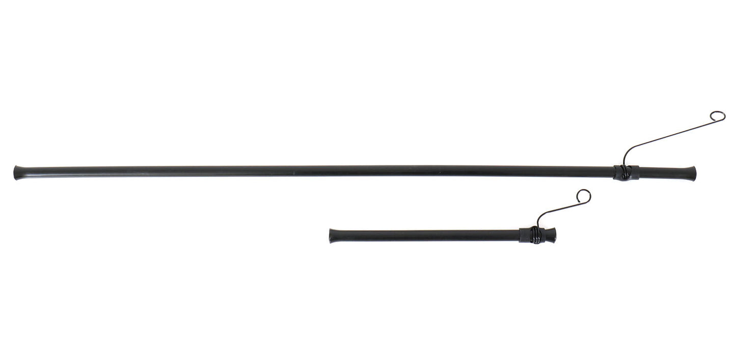 HP Velotechnik Street Machine Upper Chain Tube showing the two.
