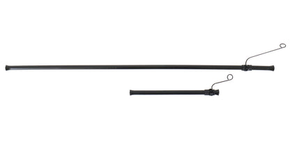 HP Velotechnik Street Machine Upper Chain Tube showing the two.