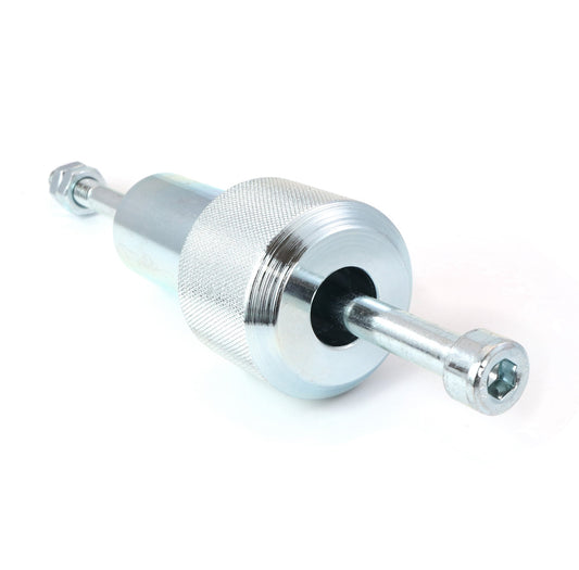 Studio image of silver Hase Trigo Slide Hammer Tool.