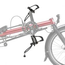 Hase Child Pedal /W Toe Clip And Adjustable Heel