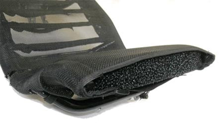 ICE Breathable Seat Pad Foam Insert For Standard Seats on a white background