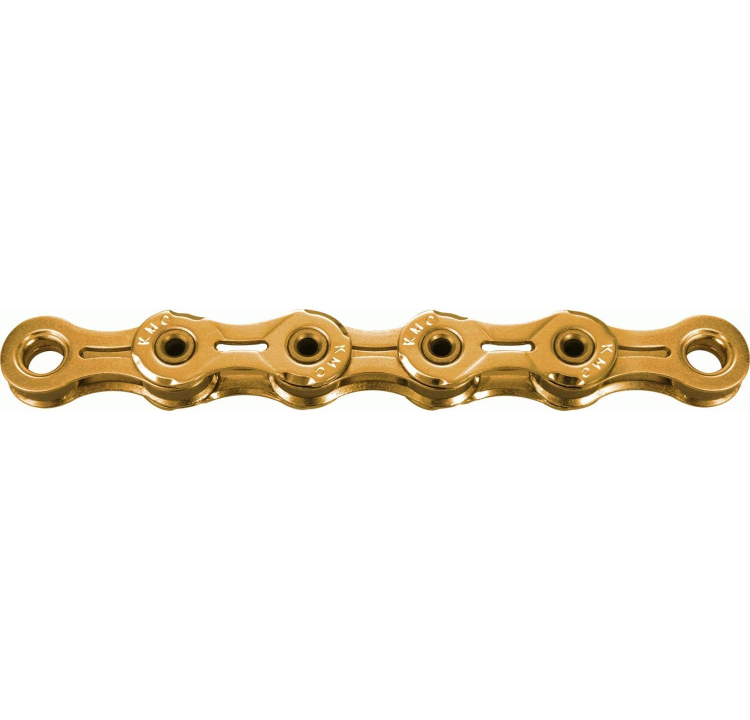 KMC X11SL Super Light 11 Speed 116 Links Gold Chain