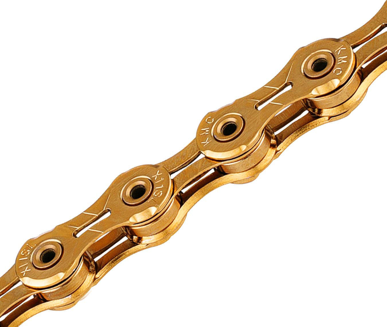 KMC X11SL Super Light 11 Speed 116 Links Gold Chain