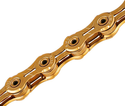 KMC X11SL Super Light 11 Speed 116 Links Gold Chain