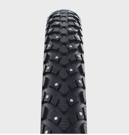 Schwalbe Marathon Winter Plus Tire 20 x 1.6, studio tread detail view