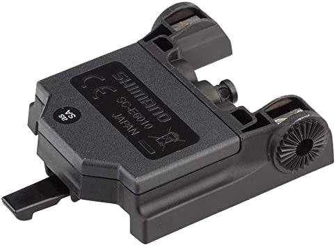Back side of the Shimano Steps SC-E6010 Replacement Display Bracket Terminal.