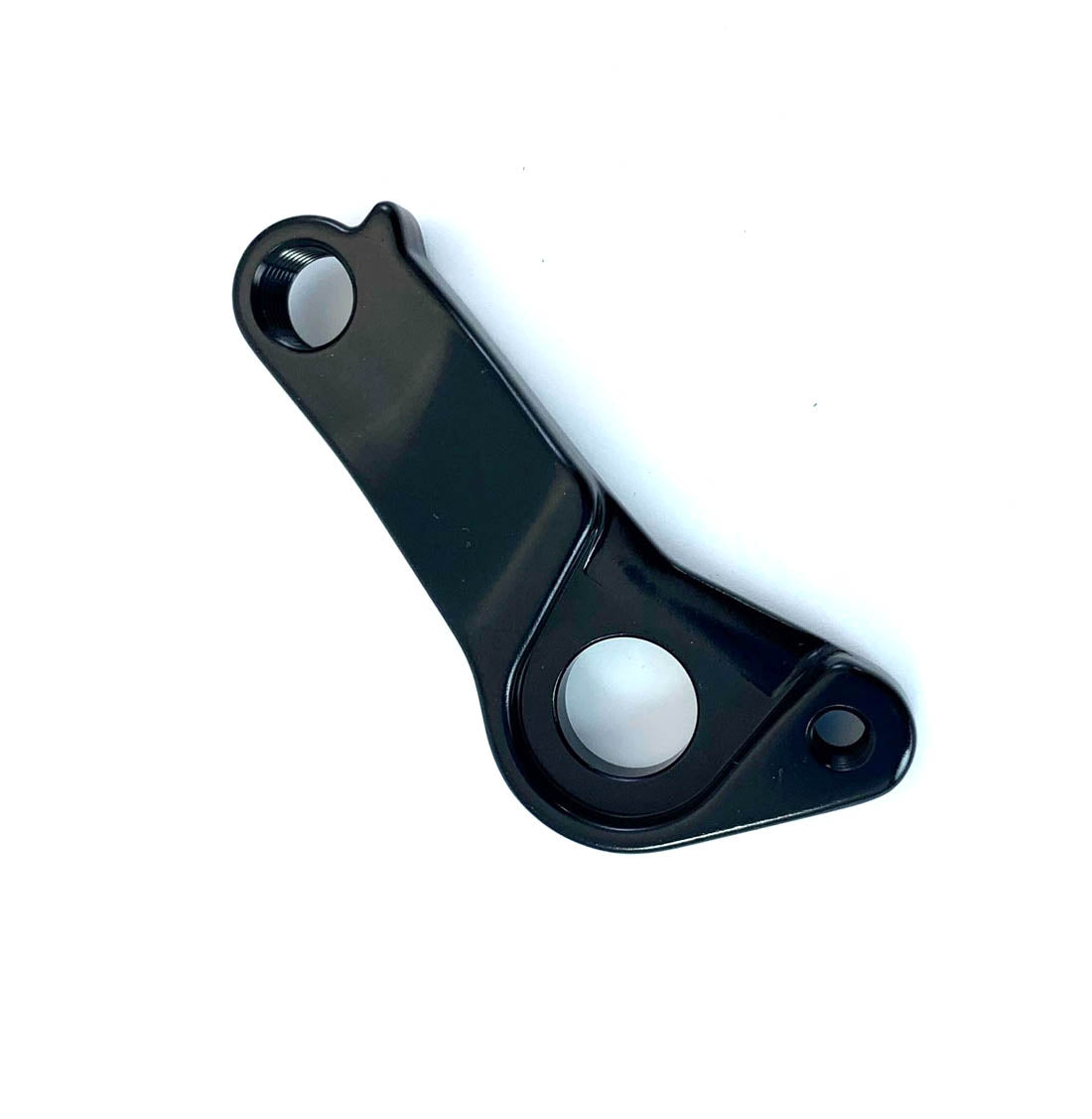 Shimano Deore RD-M6000-SGS 10 Speed Long Cage Black Rear Derailleur on a white background