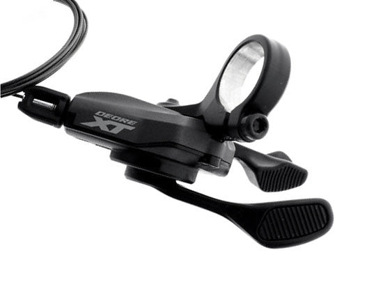 Shimano Deore XT SL-M8100 12 Speed Right Trigger Shifter on a white background