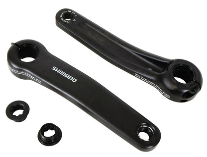 Shimano Steps FC-E6100 170mm Black Crank Arm Set