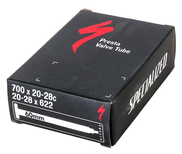 Specialized 60mm Valve Stem Presta Tube 700c x 20-28mm (622mm)