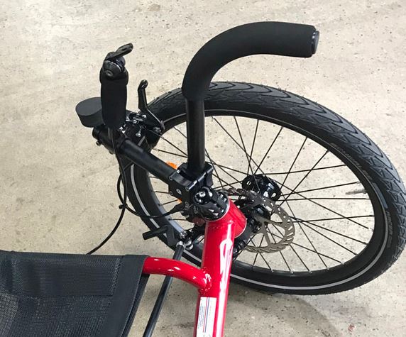 T-Cycle Catrike Assist Arms