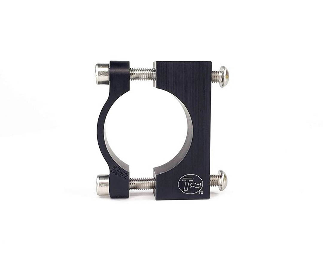T-Cycle Frame or Boom Clamp for 1.625" Diameter Tubing.