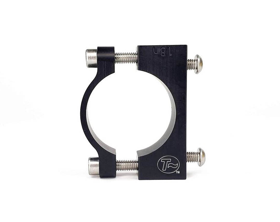 T-Cycle Frame or Boom Clamp for 1.8" Diameter Tubing.