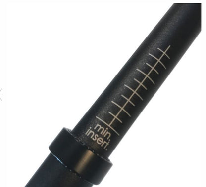 TerraTrike Adjustable Handlebars showing the adjustable part 