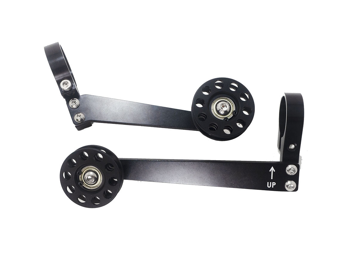 TerraTrike Chain Gobbler Spyder showing each side of it