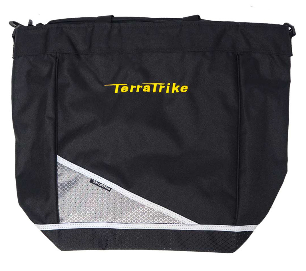 Terratrike market pannier studio image.