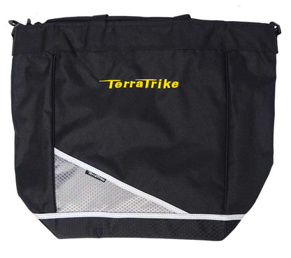 Terratrike market pannier studio image.