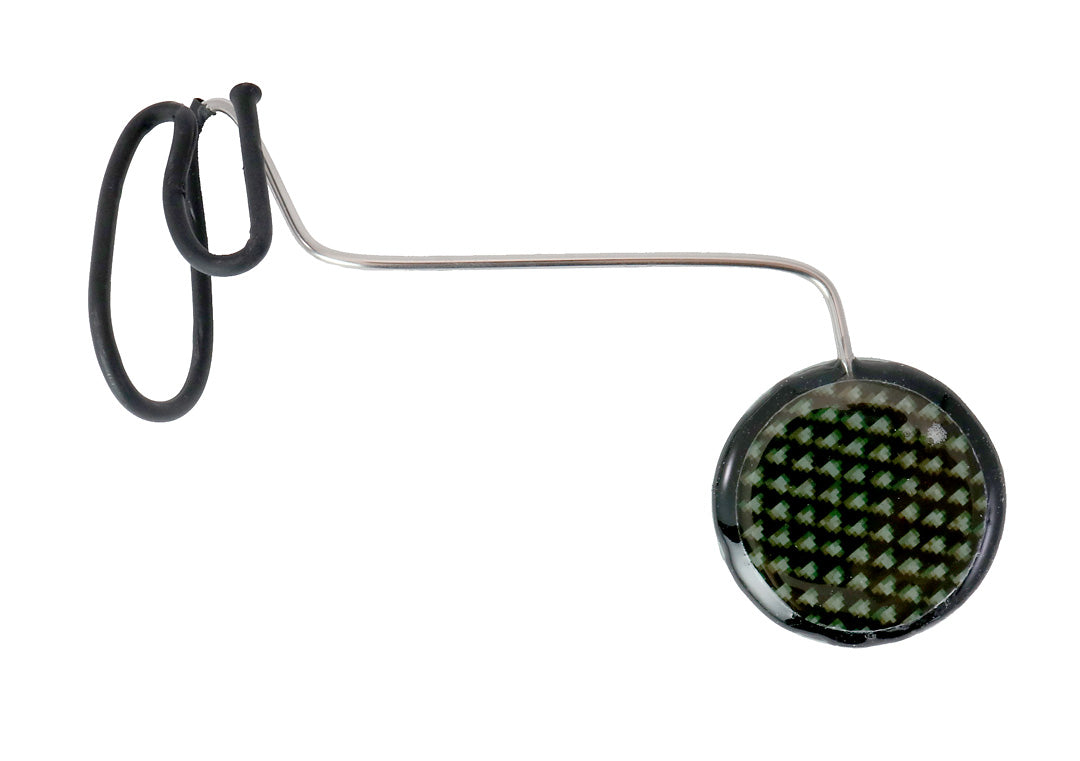 Tiger Eye Helmet Mirror Carbon Fiber