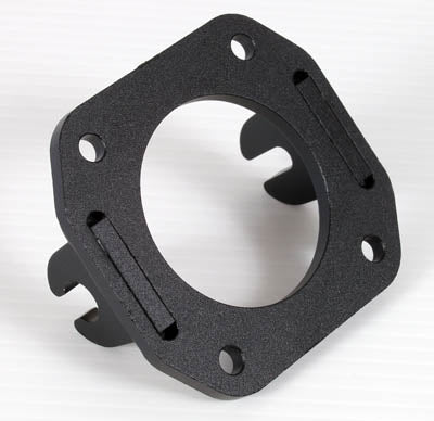 Volae Hardshell Seat Attachment Brackets on a white background showing the back of it